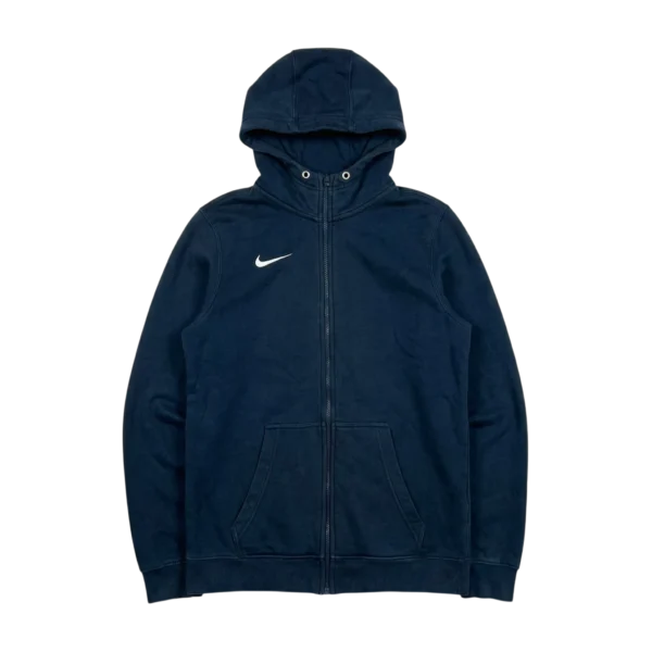 Nike Bluza Mini Swoosh Zapinana M Vintage Streetwear Retro - widok ogólny przód vintage