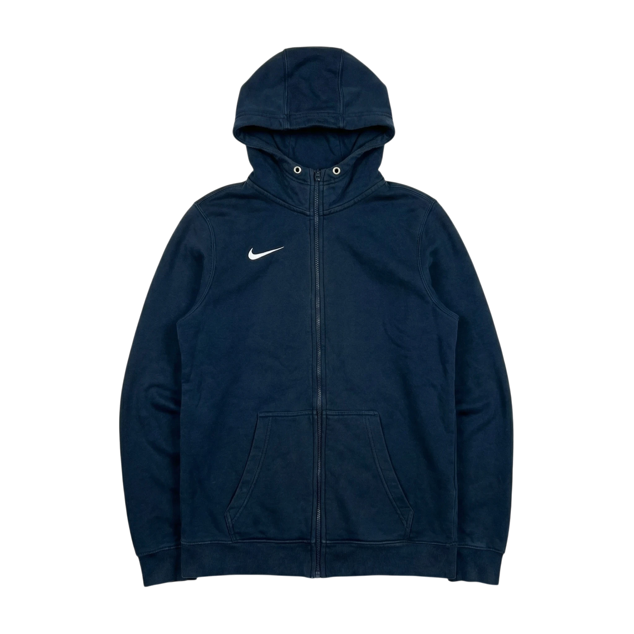 Nike Bluza Mini Swoosh Zapinana M Vintage Streetwear Retro - widok ogólny przód vintage