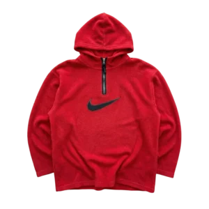 Nike Bluza Polarowa XL Vintage Retro Streetwear - widok ogólny przód vintage
