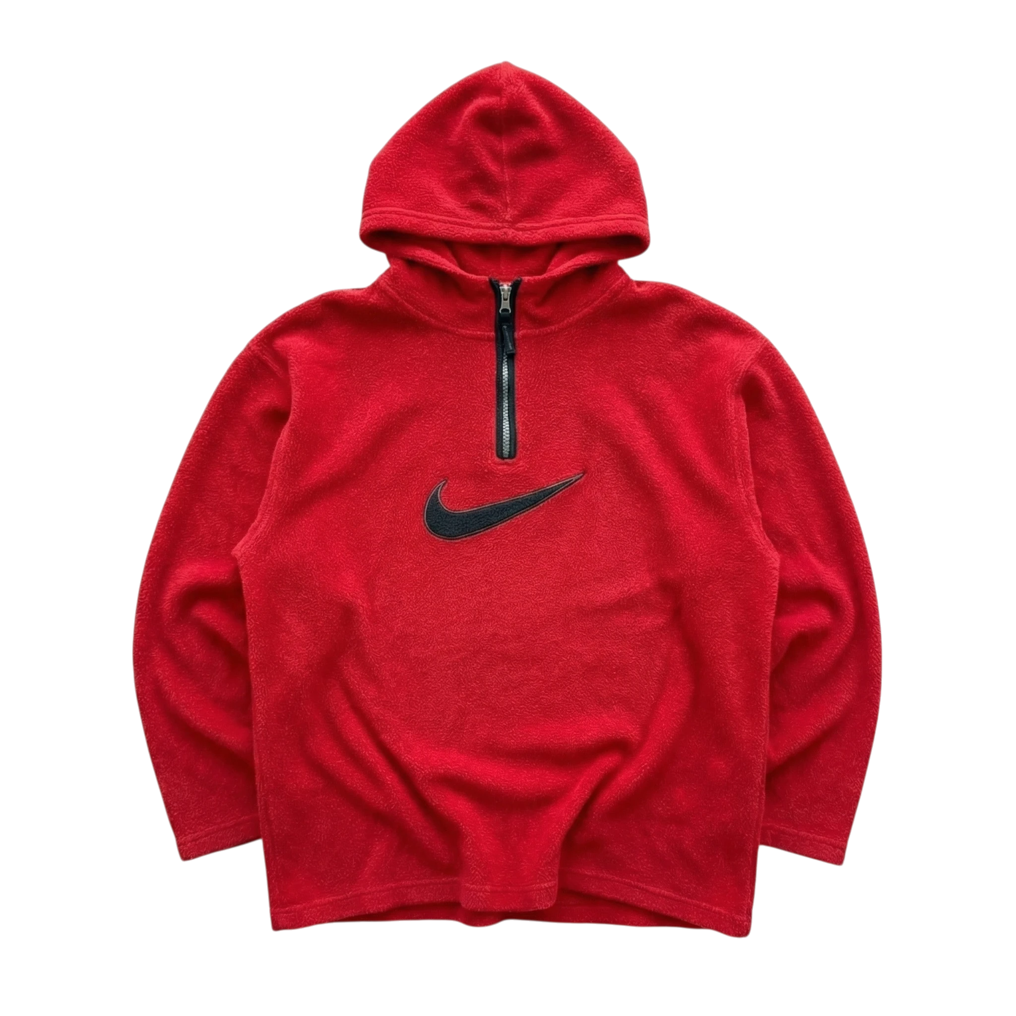 Nike Bluza Polarowa XL Vintage Retro Streetwear - widok ogólny przód vintage