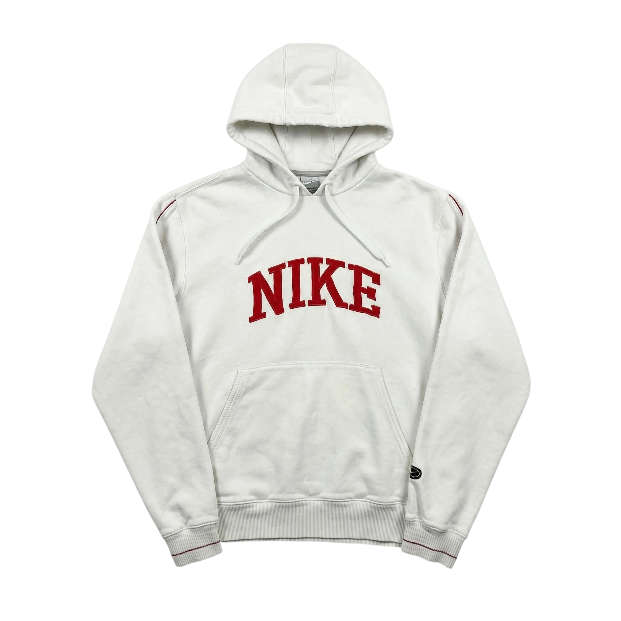 Nike Bluza Spellout Logo L Vintage Streetwear - widok ogólny przód vintage