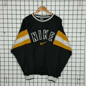 Nike Bluza Spellout Logo XXL Vintage Streetwear - zdjęcie 2