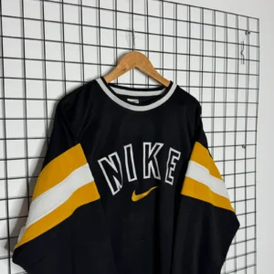 Nike Bluza Spellout Logo XXL Vintage Streetwear - zdjęcie 4
