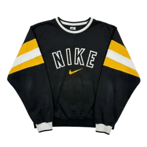 Nike Bluza Spellout Logo XXL Vintage Streetwear - widok ogólny przód vintage