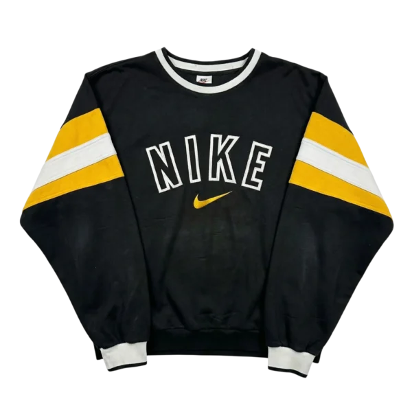 Nike Bluza Spellout Logo XXL Vintage Streetwear - widok ogólny przód vintage