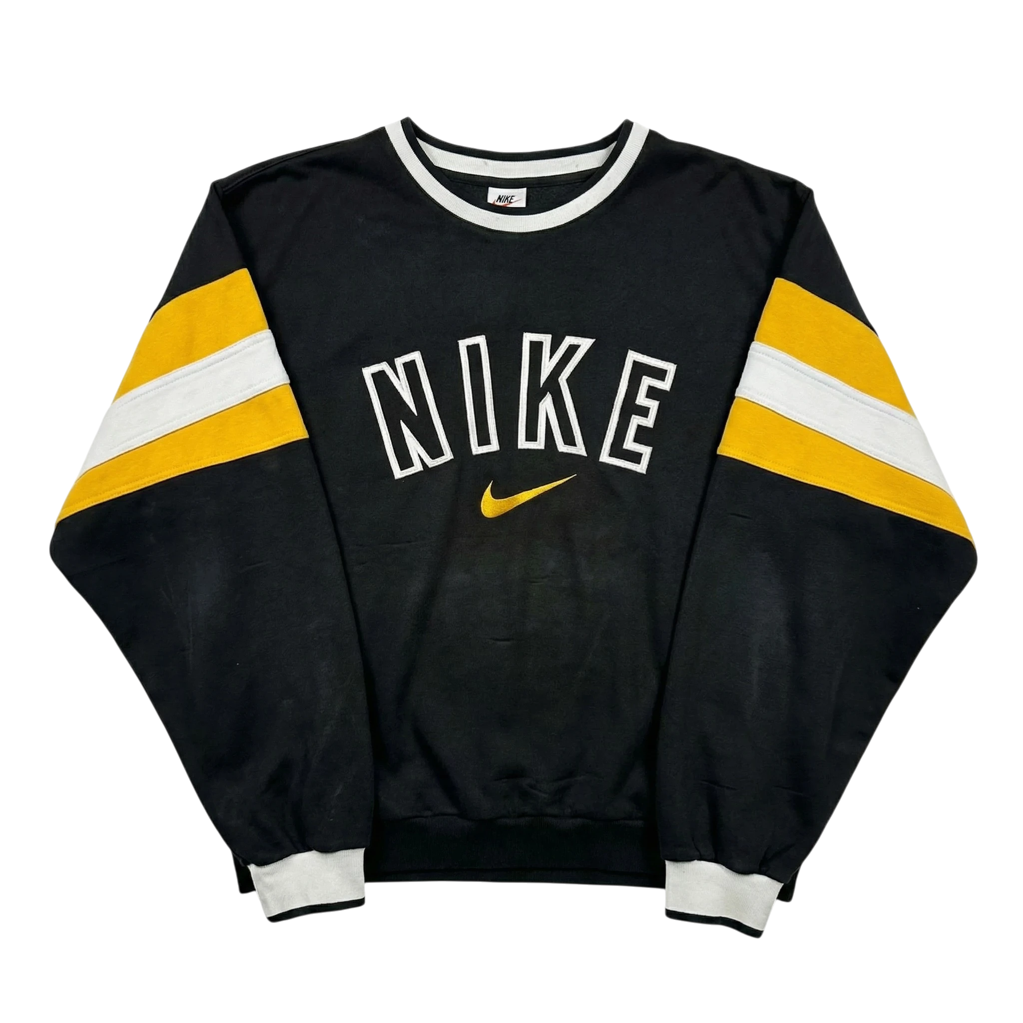 Nike Bluza Spellout Logo XXL Vintage Streetwear - widok ogólny przód vintage