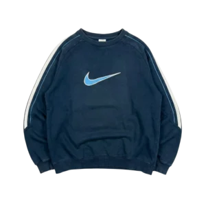 Nike Bluza Spellout Retro Streetwear XXL Vintage - widok ogólny przód vintage