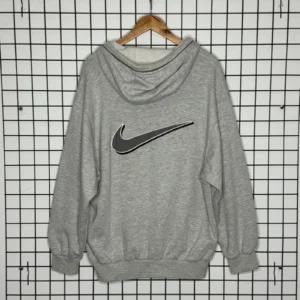Nike Bluza Zapinana Big Swoosh XL Vintage Streetwear - zdjęcie 2