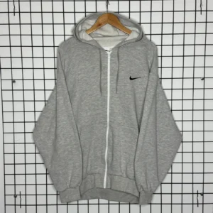 Nike Bluza Zapinana Big Swoosh XL Vintage Streetwear - zdjęcie 3