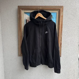 Nike Bluza Zip Up Mini Swoosh L Vintage Retro Streetwear - zdjęcie 2