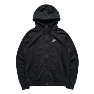 Nike Bluza Zip Up Mini Swoosh L Vintage Retro Streetwear - widok ogólny przód vintage