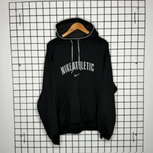 Nike Bluza z Kapturem Athletic XL Vintage Streetwear - zdjęcie 2