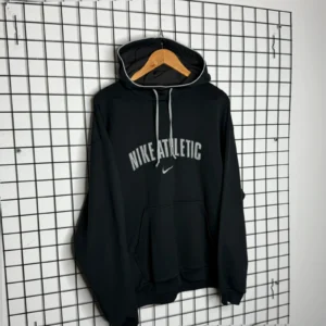 Nike Bluza z Kapturem Athletic XL Vintage Streetwear - zdjęcie 3