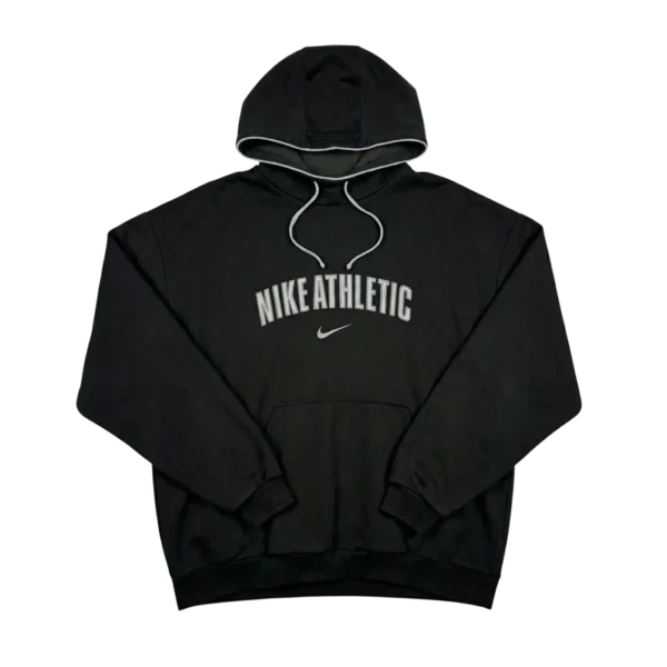 Nike Bluza z Kapturem Athletic XL Vintage Streetwear - widok ogólny przód vintage