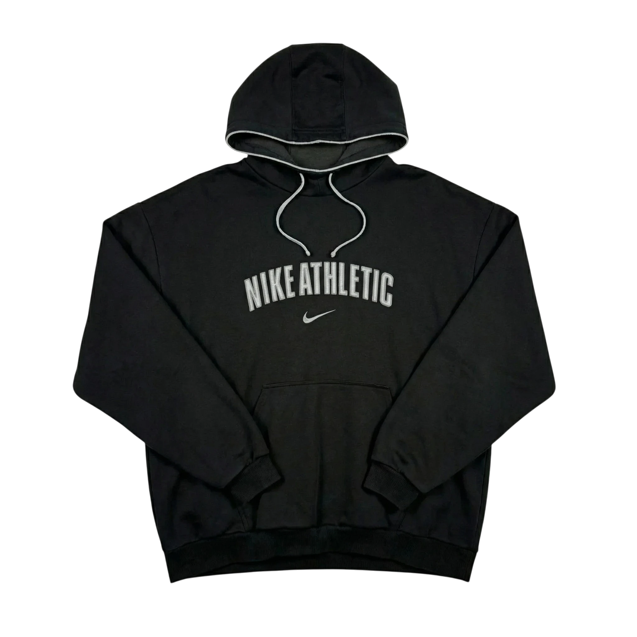 Nike Bluza z Kapturem Athletic XL Vintage Streetwear - widok ogólny przód vintage