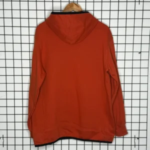 Nike Bluza z Kapturem Pomarańczowa XXL Vintage Streetwear - zdjęcie 4