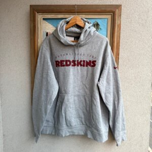 Nike Bluza z Kapturem Redskins NFL XXL Vintage - zdjęcie 2