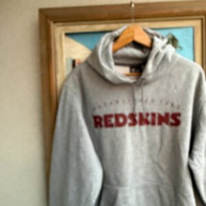 Nike Bluza z Kapturem Redskins NFL XXL Vintage - zdjęcie 3