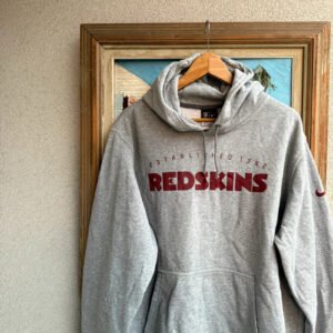 Nike Bluza z Kapturem Redskins NFL XXL Vintage - zdjęcie 4
