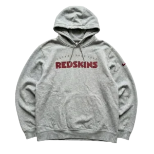 Nike Bluza z Kapturem Redskins NFL XXL Vintage - widok ogólny przód vintage