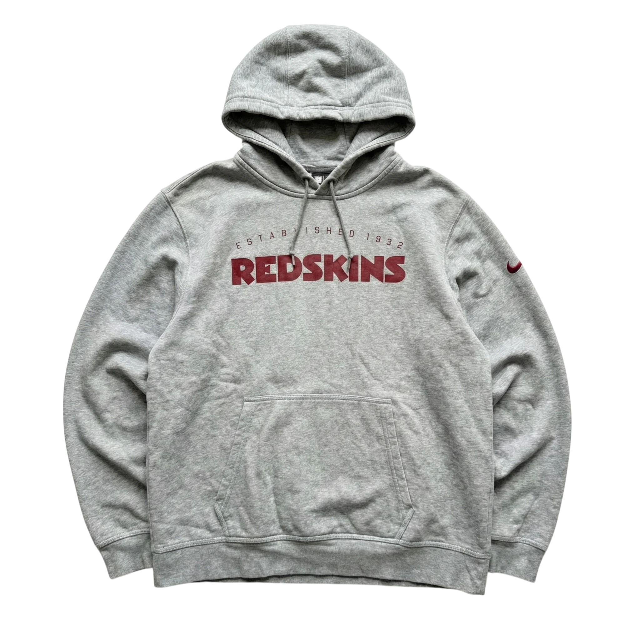 Nike Bluza z Kapturem Redskins NFL XXL Vintage - widok ogólny przód vintage