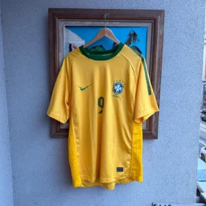 Nike Koszulka Brazylia Piłkarska Retro XL Vintage Streetwear - zdjęcie 2