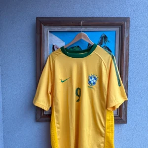Nike Koszulka Brazylia Piłkarska Retro XL Vintage Streetwear - zdjęcie 3