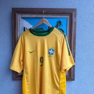 Nike Koszulka Brazylia Piłkarska Retro XL Vintage Streetwear - zdjęcie 4