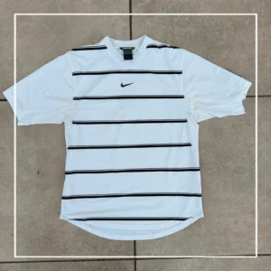 Nike Koszulka Center Swoosh L Vintage Streetwear Retro - zdjęcie 2