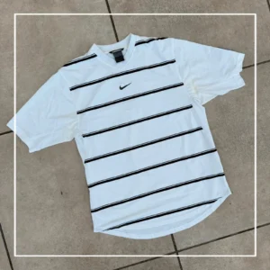 Nike Koszulka Center Swoosh L Vintage Streetwear Retro - zdjęcie 3