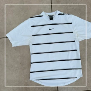 Nike Koszulka Center Swoosh L Vintage Streetwear Retro - zdjęcie 4