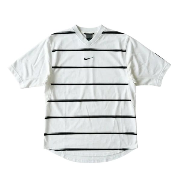 Nike Koszulka Center Swoosh L Vintage Streetwear Retro - widok ogólny przód vintage