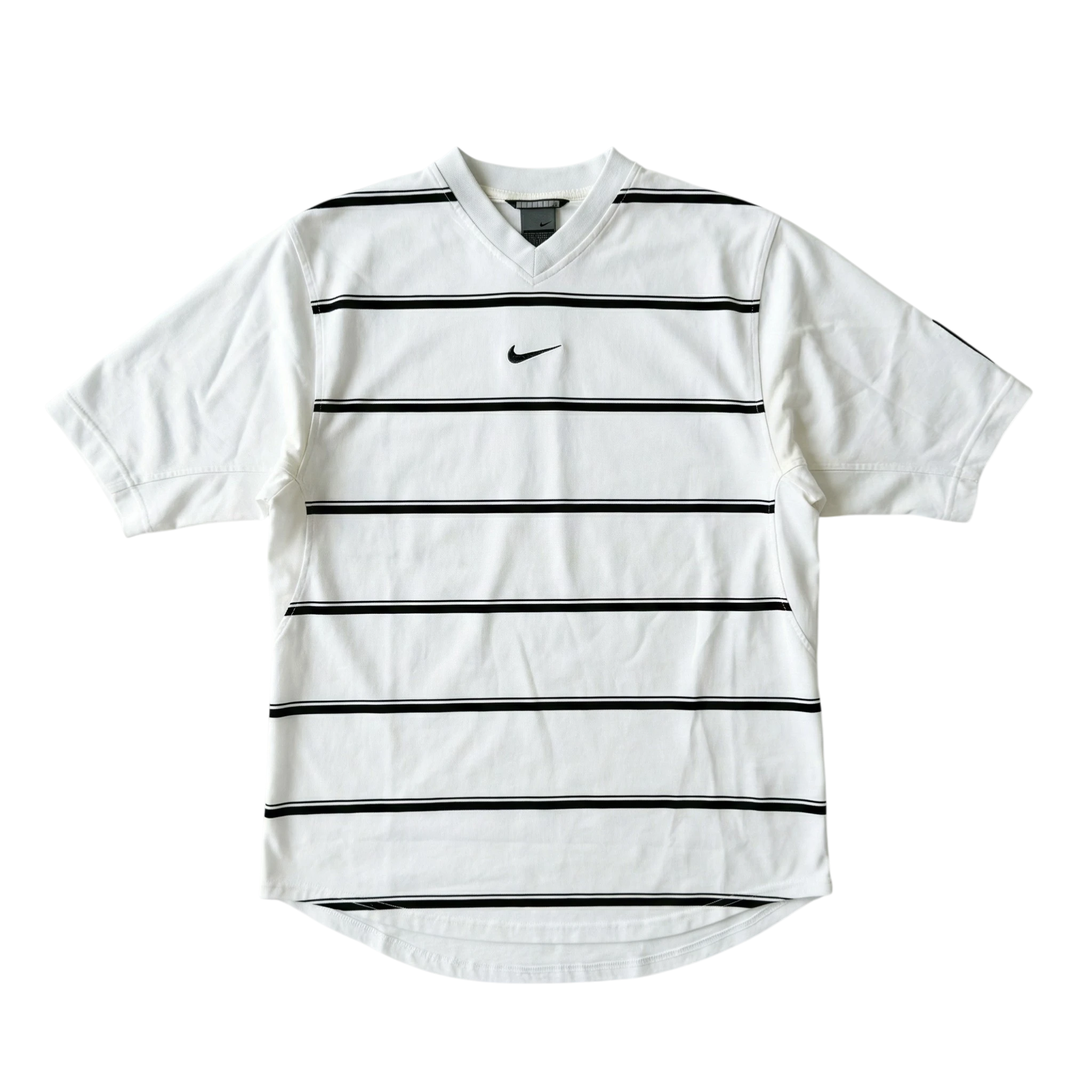 Nike Koszulka Center Swoosh L Vintage Streetwear Retro - widok ogólny przód vintage