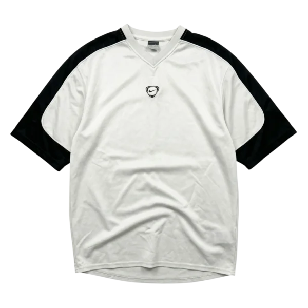 Nike Koszulka Center Swoosh XL Vintage Streetwear Retro - widok ogólny przód vintage