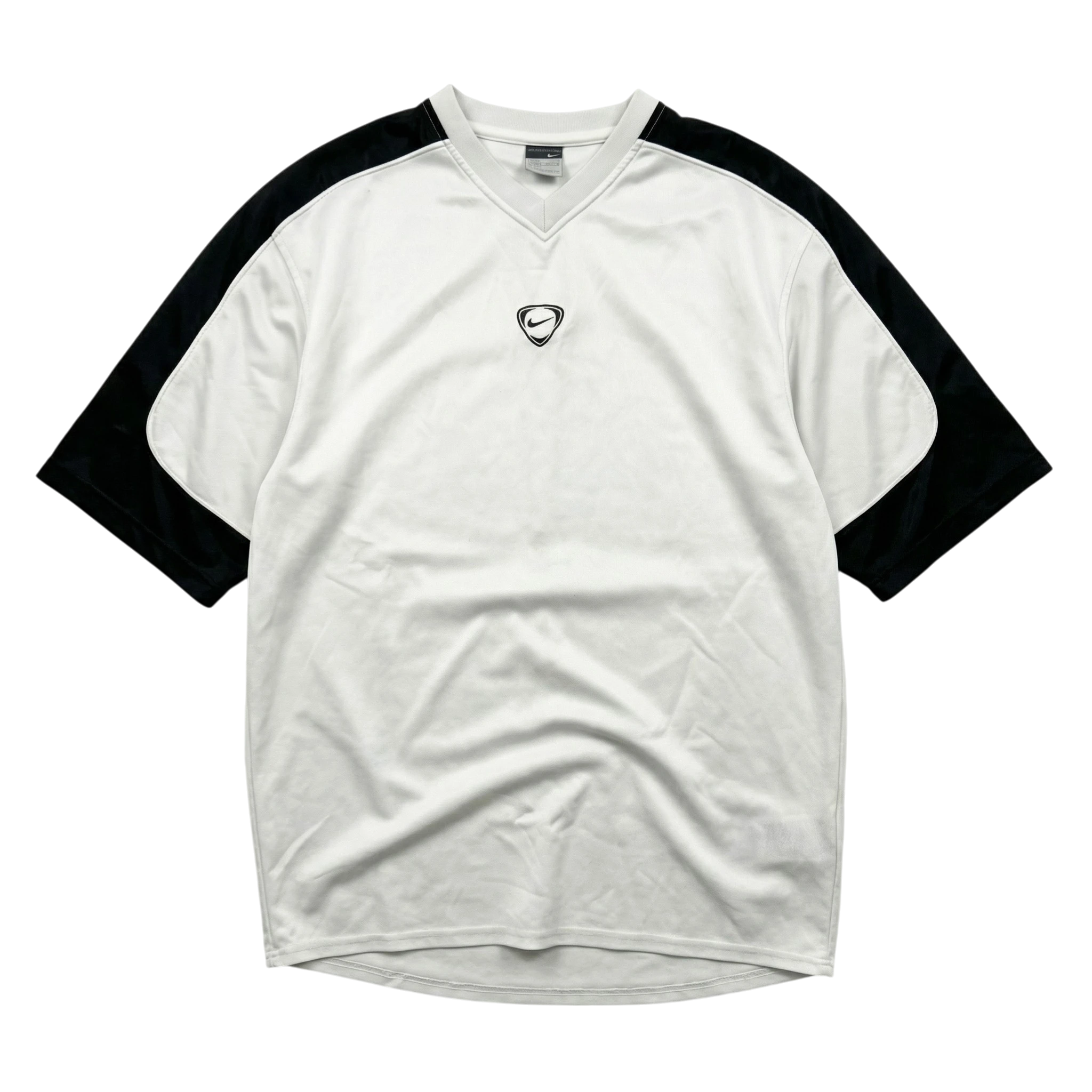 Nike Koszulka Center Swoosh XL Vintage Streetwear Retro - widok ogólny przód vintage