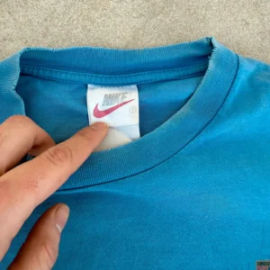 Nike Koszulka Challenge Court M Vintage Streetwear Retro - zdjęcie 4