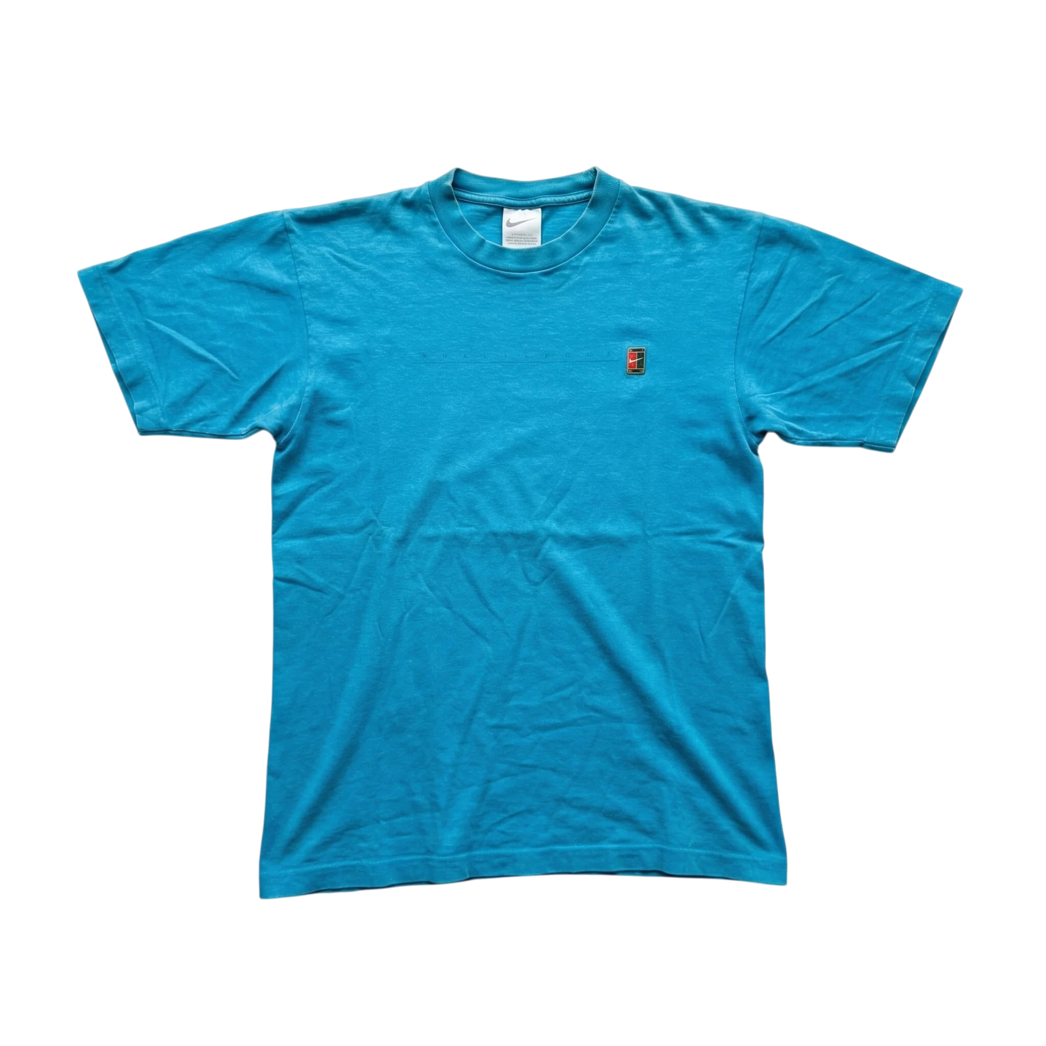 Nike Koszulka Challenge Court M Vintage Streetwear Retro - widok ogólny przód vintage