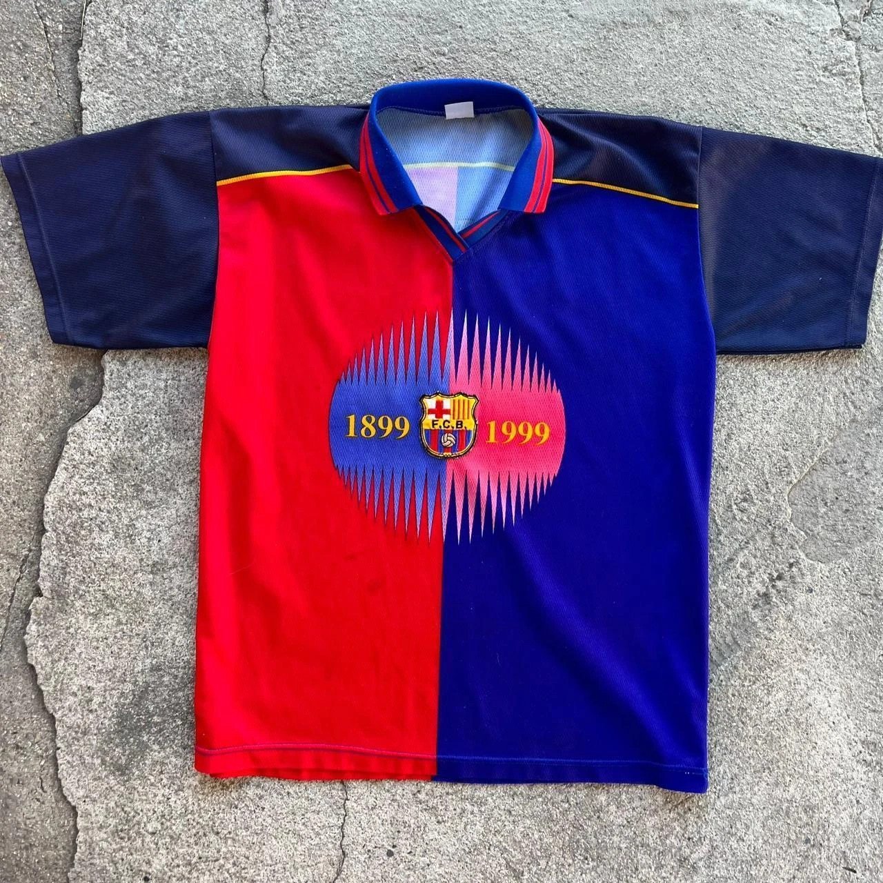 Nike Koszulka FC Barcelona 2004/05 L Vintage Streetwear - zdjęcie 2