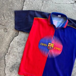 Nike Koszulka FC Barcelona 2004/05 L Vintage Streetwear - zdjęcie 3