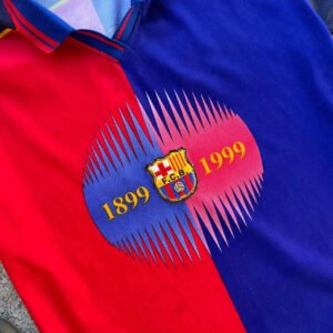 Nike Koszulka FC Barcelona 2004/05 L Vintage Streetwear - zdjęcie 4