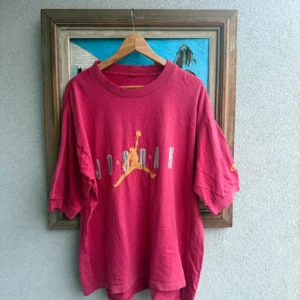 Nike Koszulka Jordan Haft XL Vintage Streetwear Retro - zdjęcie 3