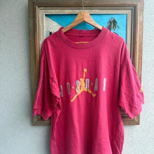 Nike Koszulka Jordan Haft XL Vintage Streetwear Retro - zdjęcie 4