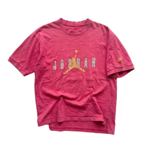 Nike Koszulka Jordan Haft XL Vintage Streetwear Retro - widok ogólny przód vintage