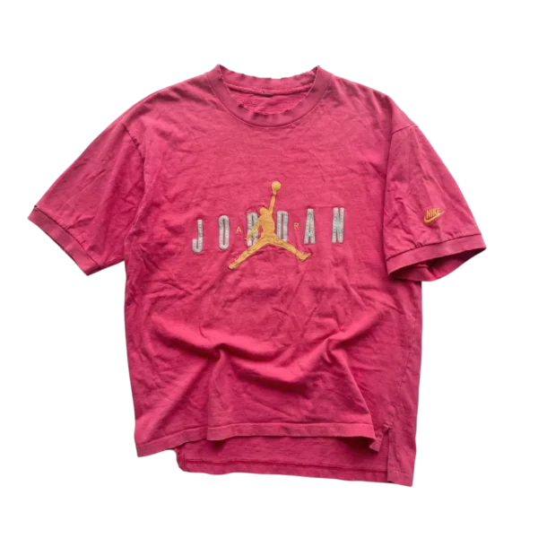 Nike Koszulka Jordan Haft XL Vintage Streetwear Retro - widok ogólny przód vintage