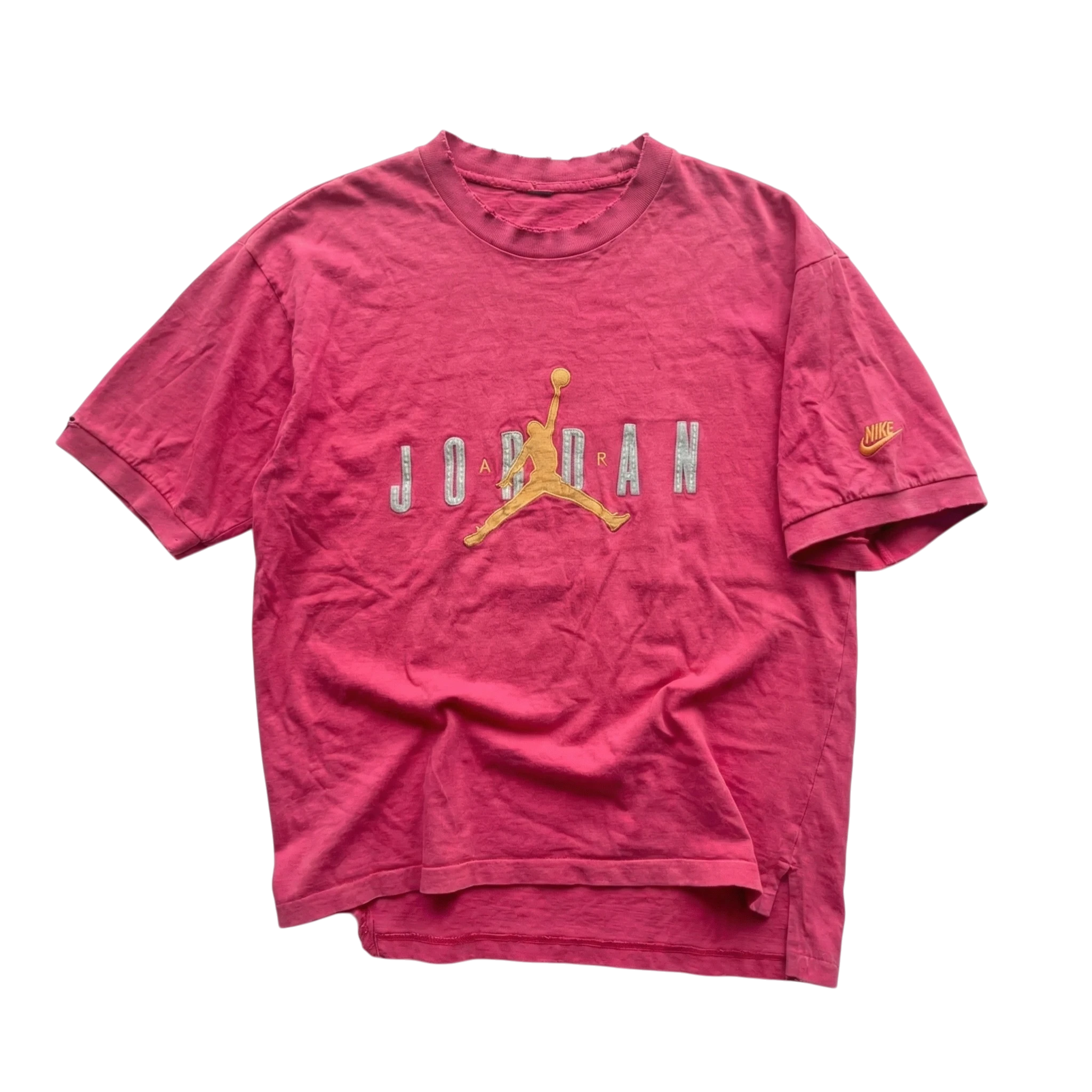 Nike Koszulka Jordan Haft XL Vintage Streetwear Retro - widok ogólny przód vintage