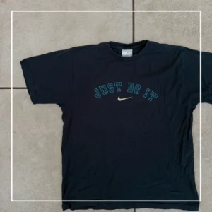 Nike Koszulka Just Do It Spellout L Vintage Streetwear - zdjęcie 4