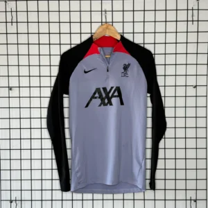 Nike Koszulka Liverpool Longsleeve M Vintage Streetwear - zdjęcie 2