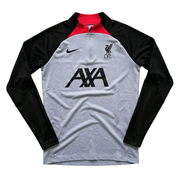 Nike Koszulka Liverpool Longsleeve M Vintage Streetwear - widok ogólny przód vintage