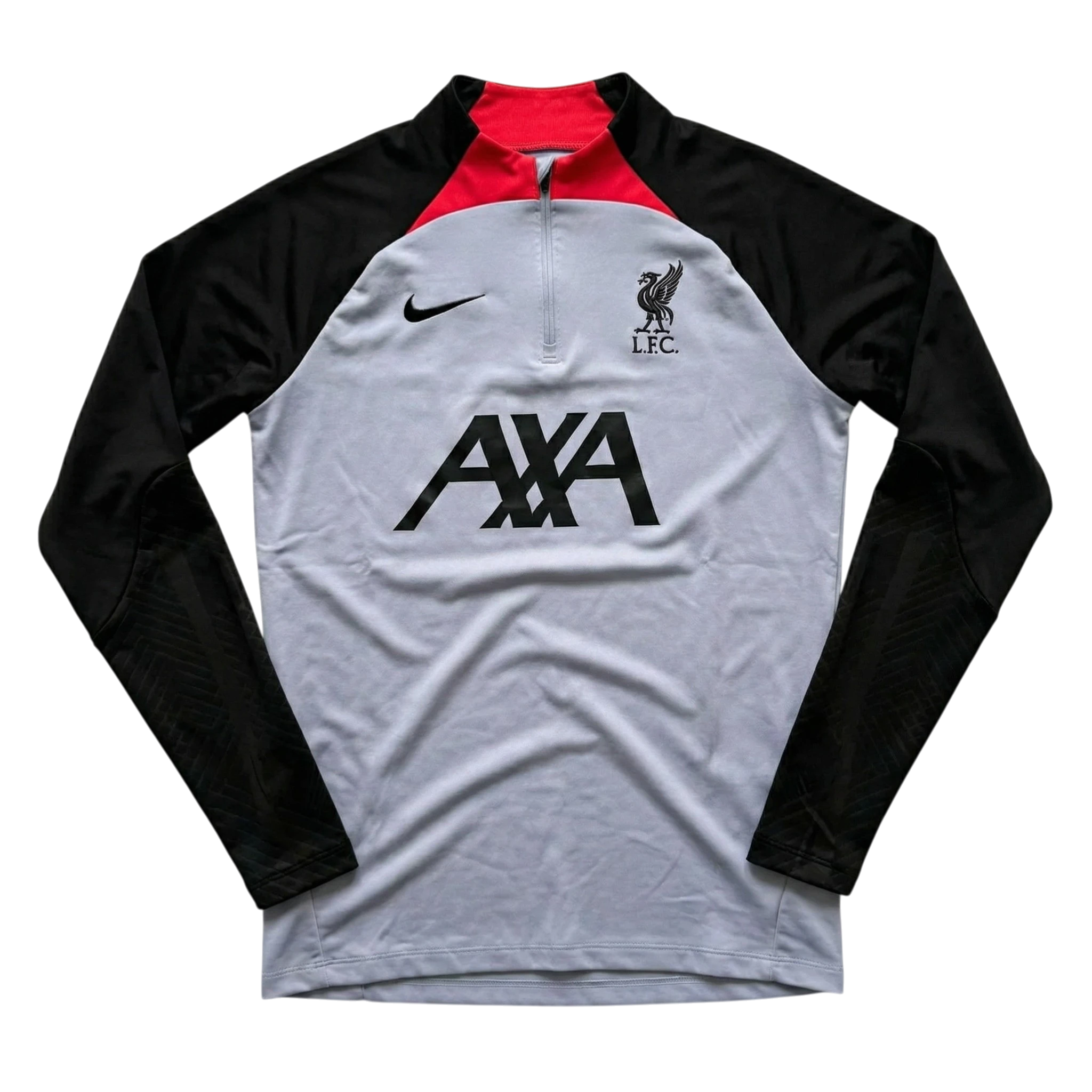 Nike Koszulka Liverpool Longsleeve M Vintage Streetwear - widok ogólny przód vintage