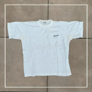 Nike Koszulka Mini Swoosh L Vintage Streetwear - zdjęcie 2
